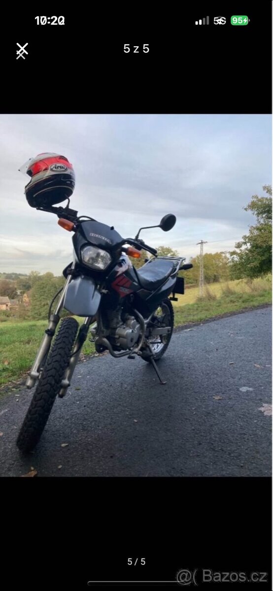 Honda xr125l