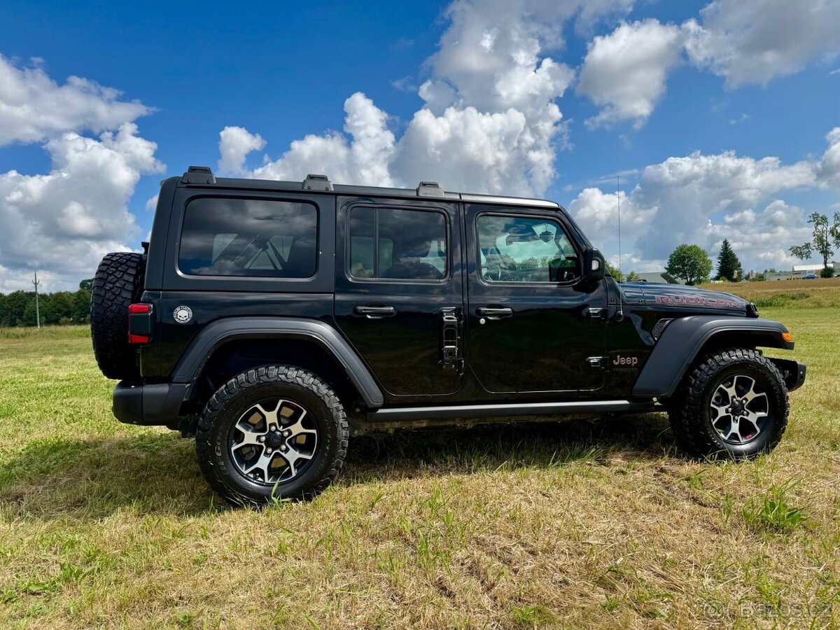 JEEP WRANGLER RUBICON JLU