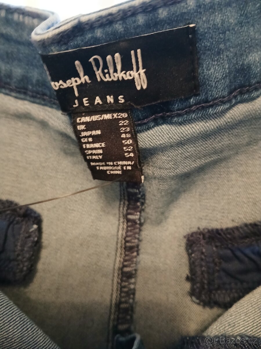 Nova módní dzinova sukně vel 46, Zn.Joseph Ribkoff - 5