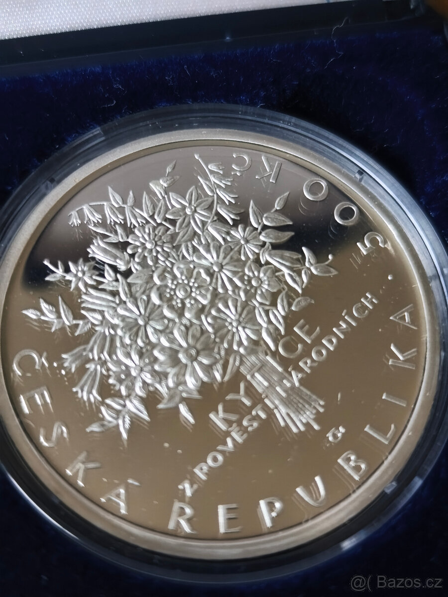 Sada 500 kč 2011 - 2015 Proof - 5