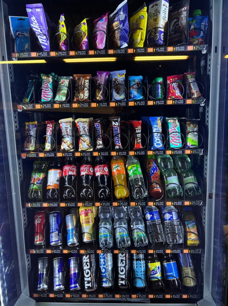 Moderní prodejní automat – používaný 4 měsíce, se zárukou - 5