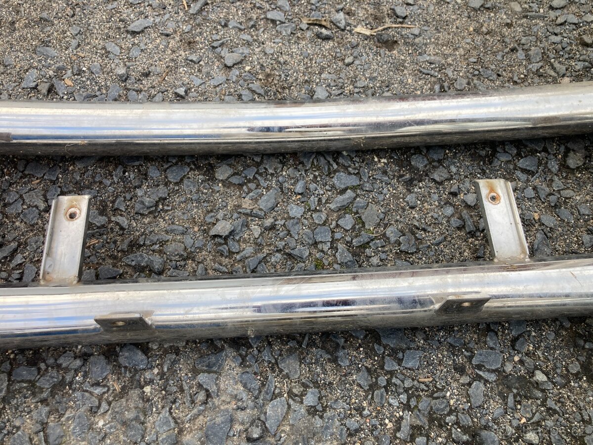 Přední ochranný rám na auto - 5