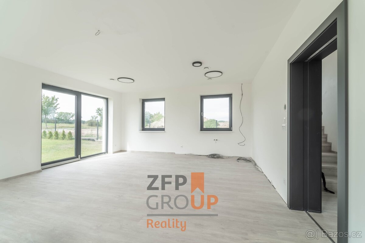 Prodej nízkoenergetického domu 4+kk s rekuperací a vlastní e - 5