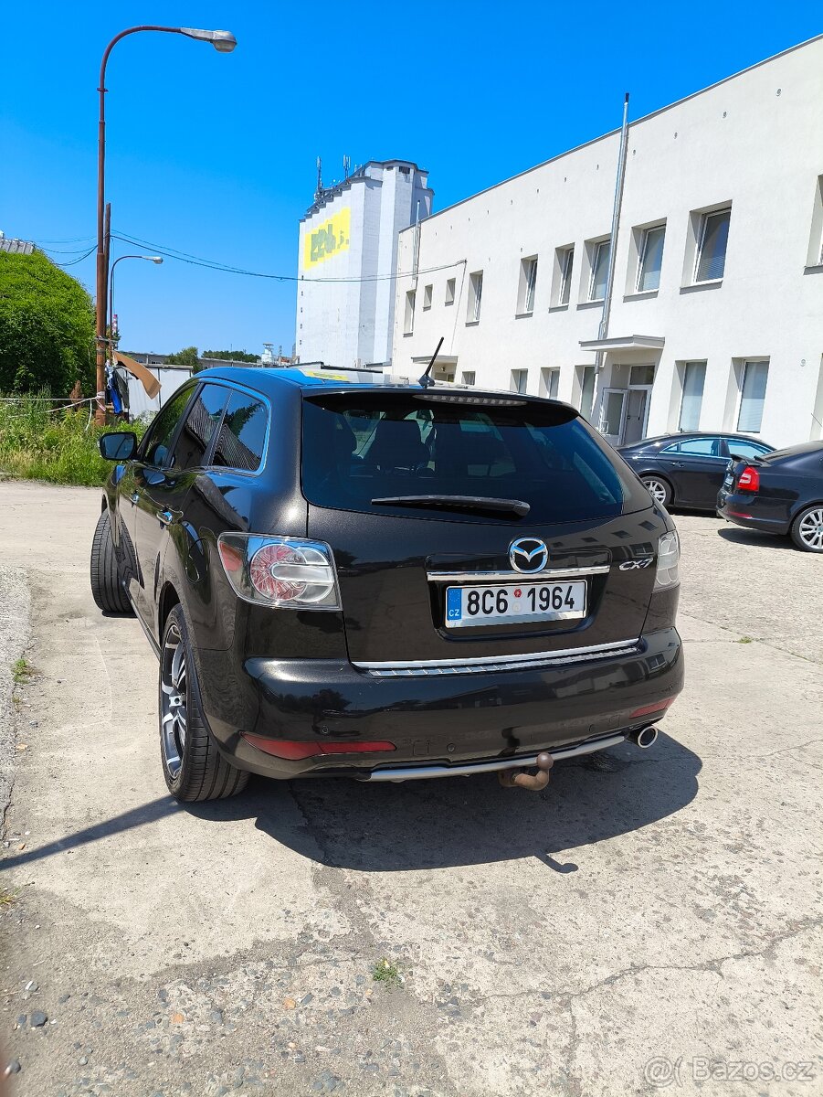Mazda CX7 ,2.2D 127kw.2012r.159tkm - 5