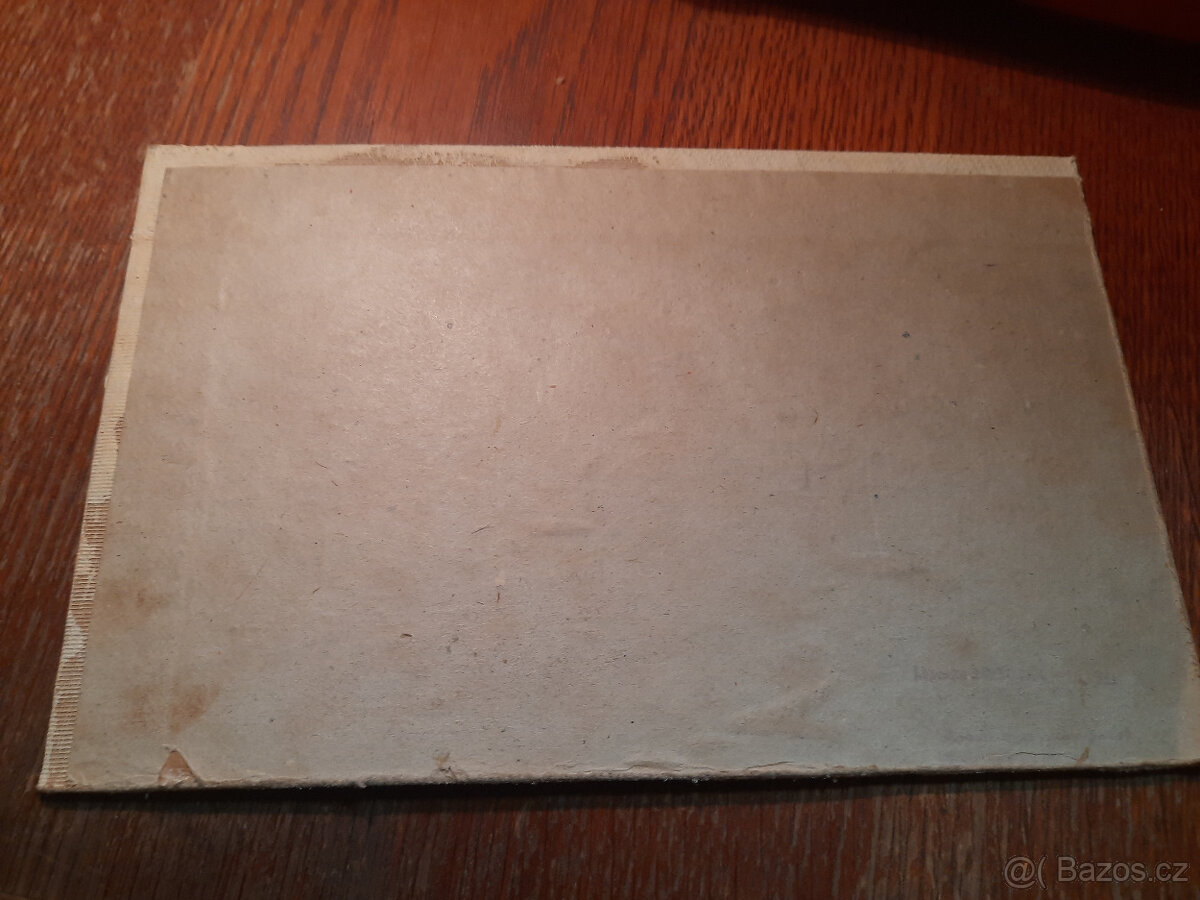 Obraz/malba staré chaloupky, autor Šmída - 5