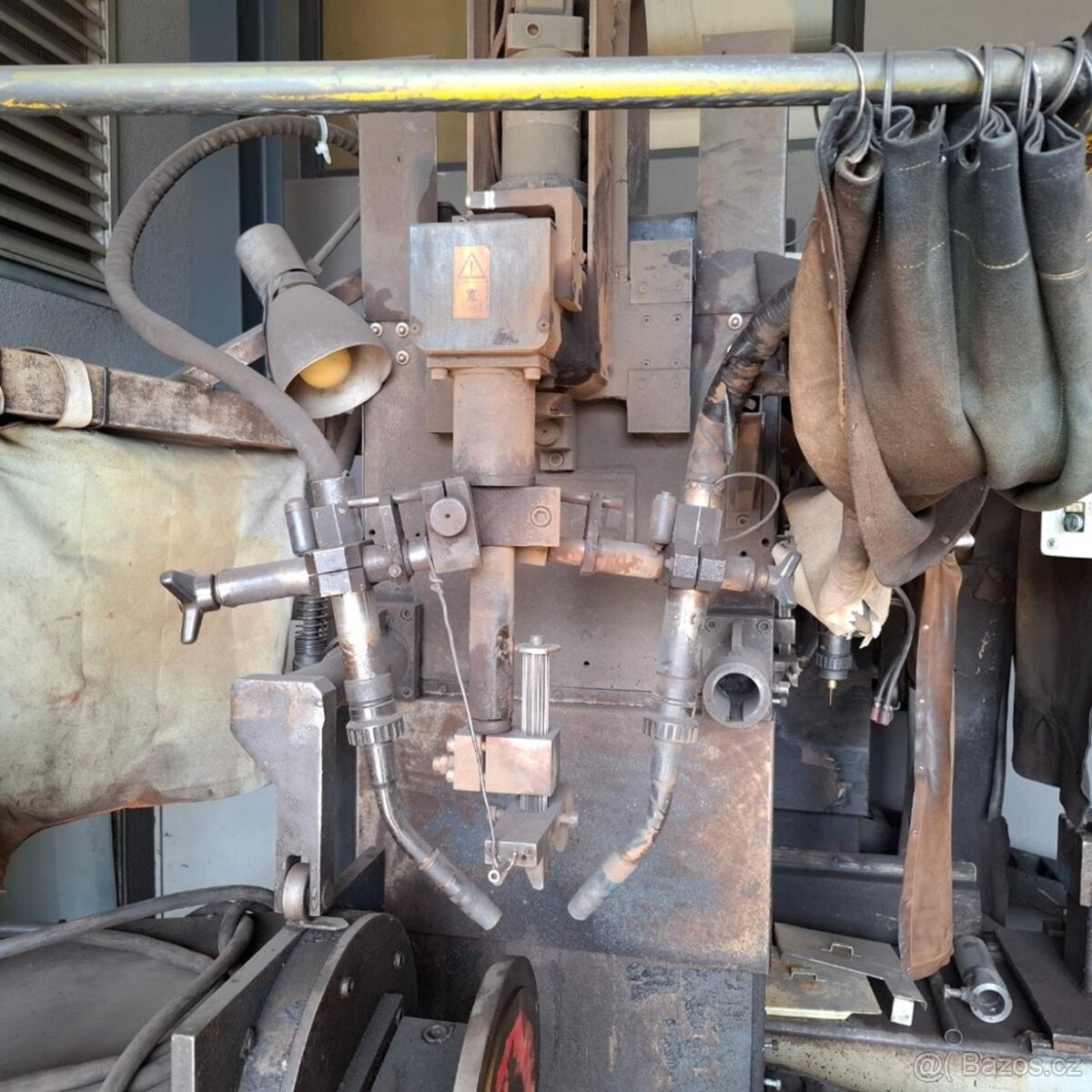 Rotační svařovací automat Boki BRP-VP-500 - 5