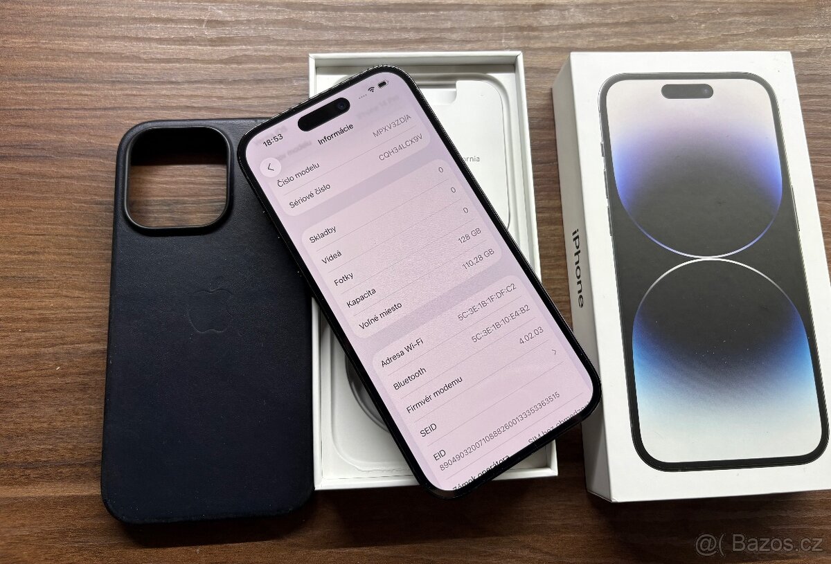 IPhone 14 Pro 128GB Space Black - 5