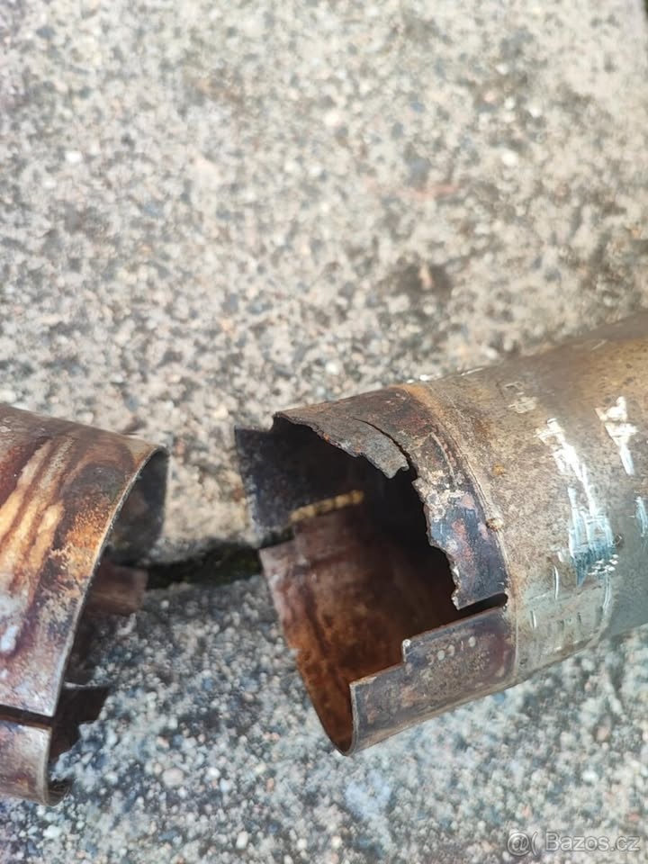 Koncovka výfuku 4M0253681J AUDI Q7 4M - 5