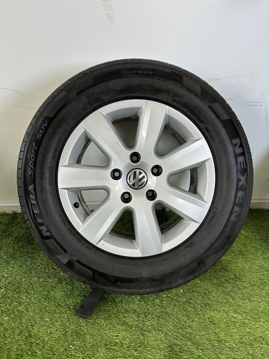 Alu kola 5x130 r17 s pneu (touareg130) - 5
