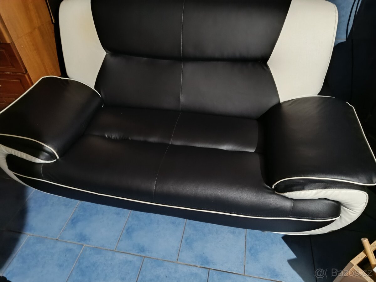 Kožená sedačka - 5