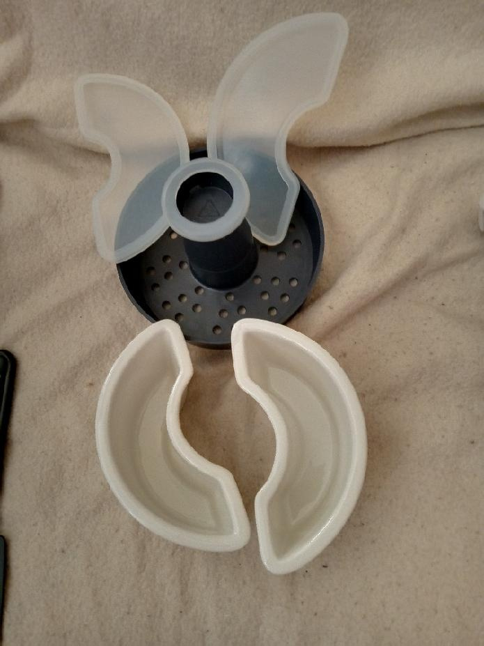 Tyčový mixér Tefal, sekáček a parní vařič 4v1 - 5