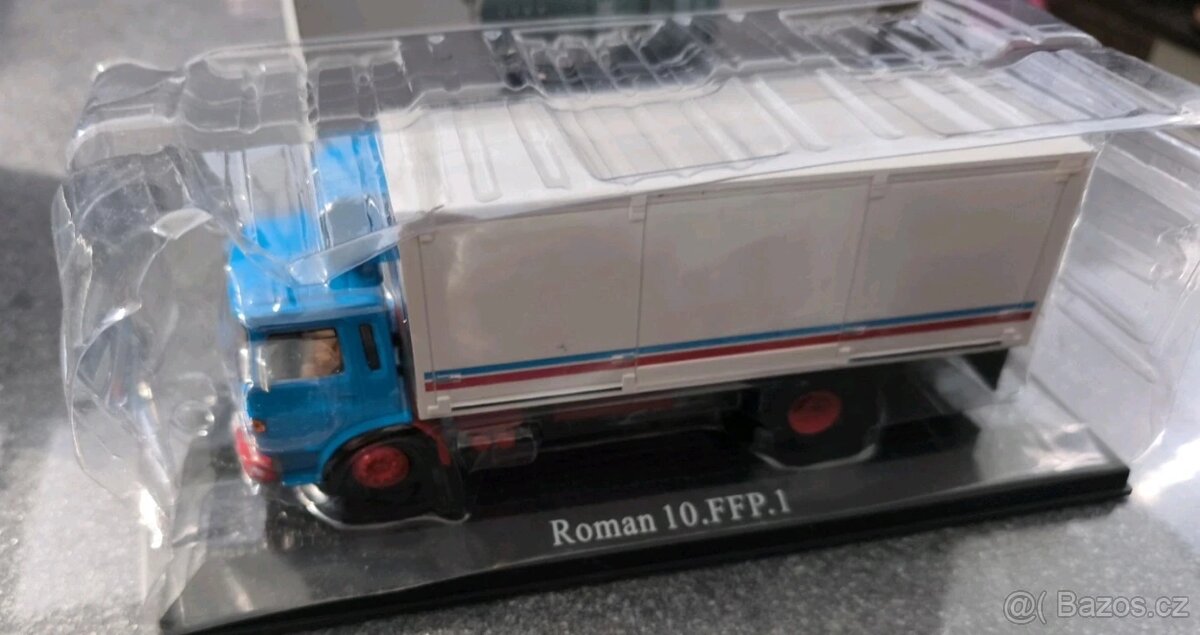 Atlas..Roman 10 FFP 1. Nákladní automobil ,model 1:43. - 5
