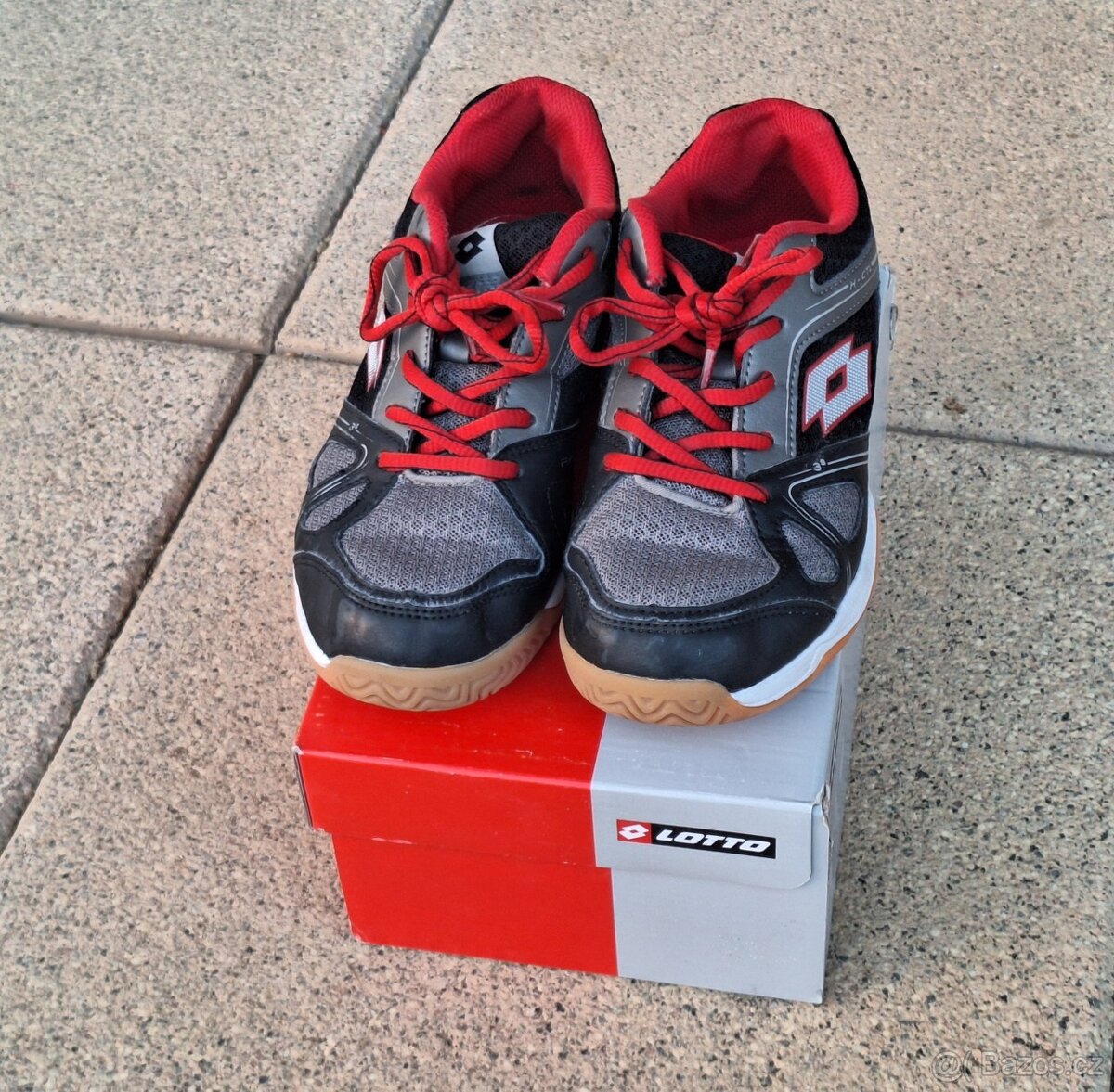 Sálové boty Lotto, vel. 36 - 5