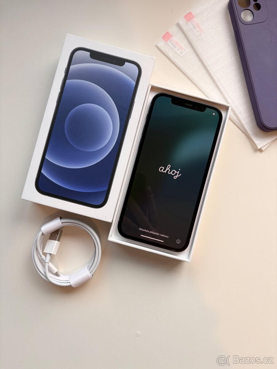 IPhone 12 128gb černá, nový - 5
