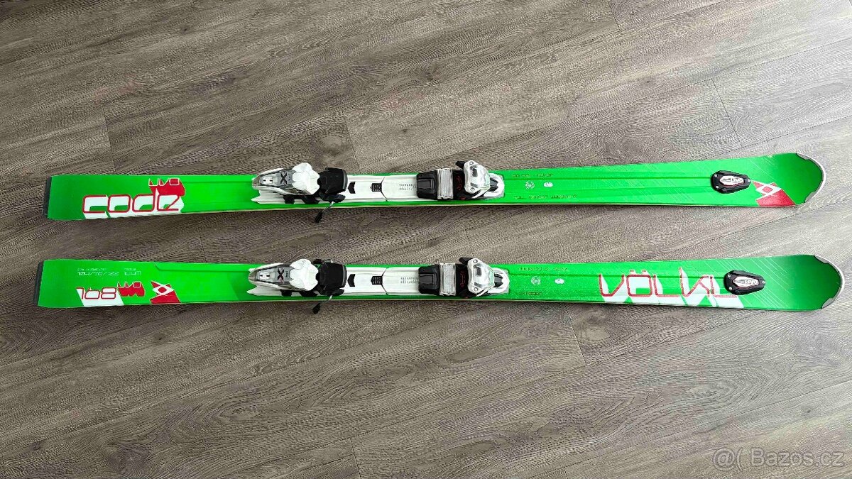 Sjezdové lyže VÖLKL Code Uvo 168 cm - 5
