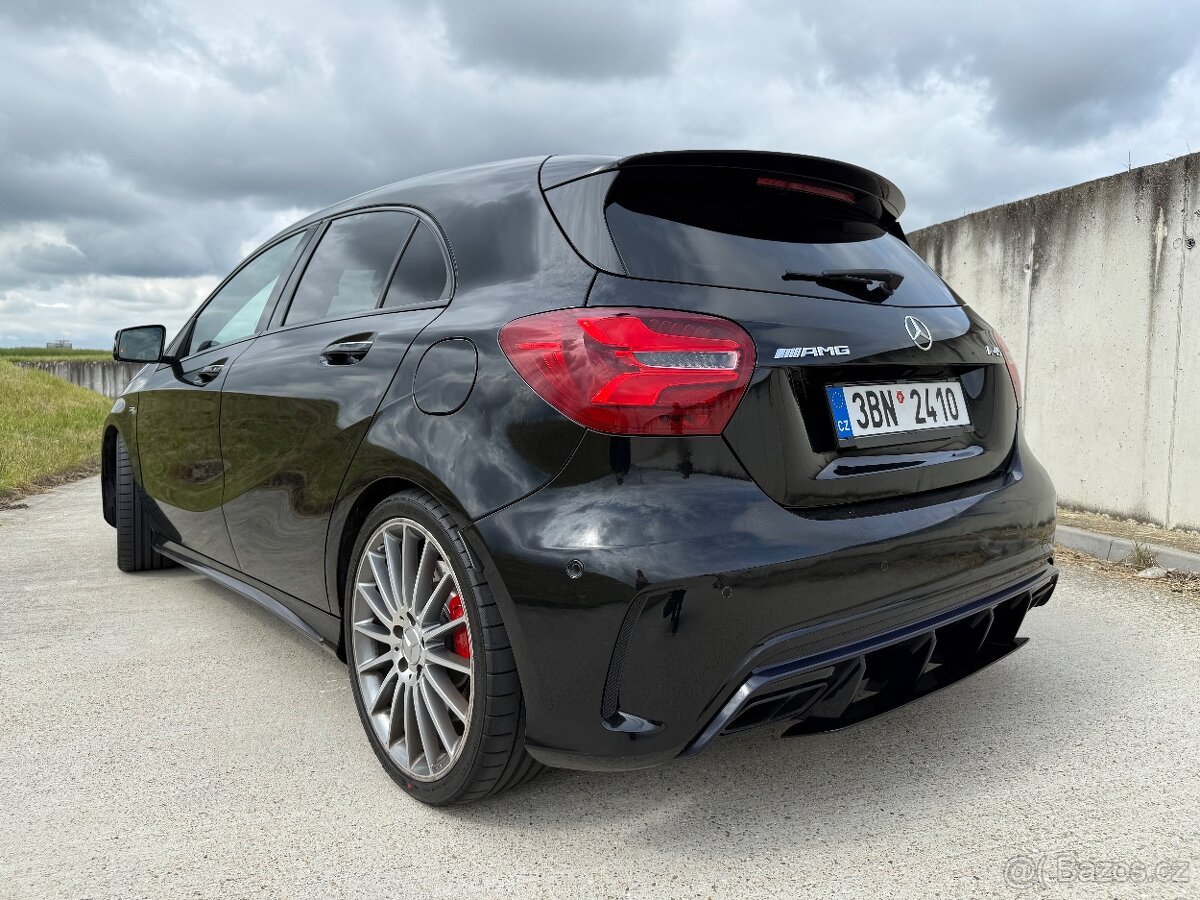 Mercedes Benz A45 AMG 4MATIC - 5