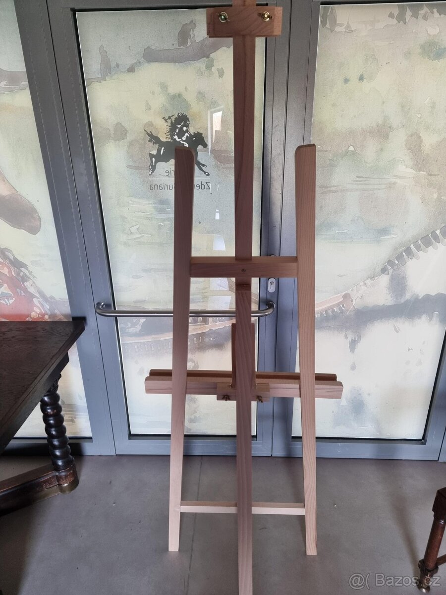 Malířský stojan, stojan na obrazy - 5