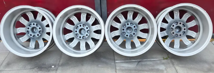 16"HEZKÉ ANTRACI ALU LITÉ DISKY 5x112 VW PASSAT B8 - 5