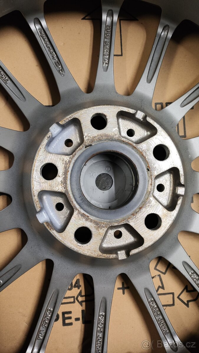 Sparco Mitsubishi Subaru alu kola 8x18 5x114,3 - 5