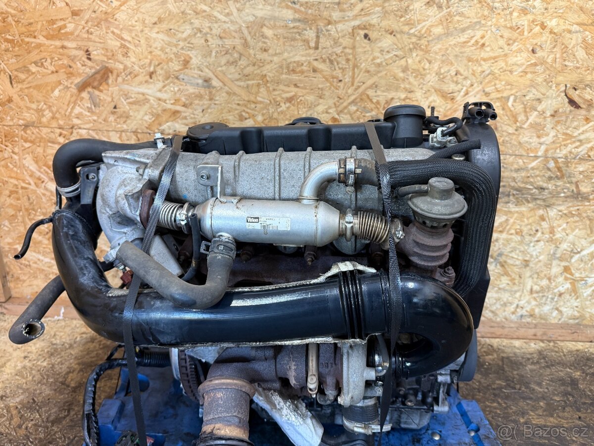 KOMPLETNÍ MOTOR 2.0 HDI 66KW RHY - 5