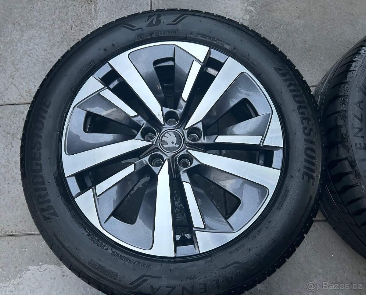 Originální alu kola R18 Škoda Kodiaq II - 5