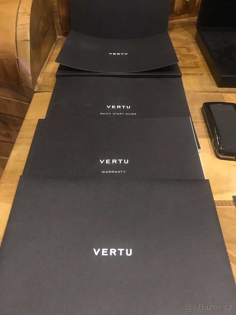 Predám Vertu Constellation Touch - 5