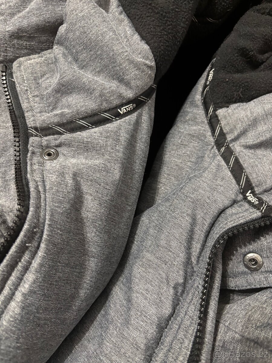 Pánský zimní kabát Vans - 5