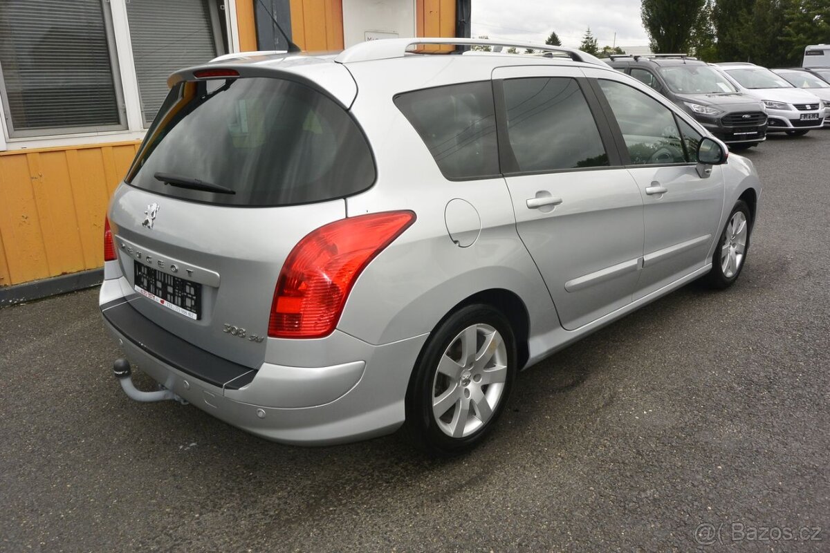 PRODÁM Peugeot 308 2.0HDi SW 7míst, PO ROZVODECH - 5