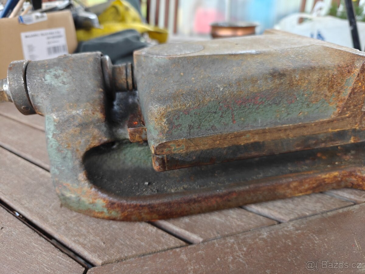 Strojní svěrák - 5