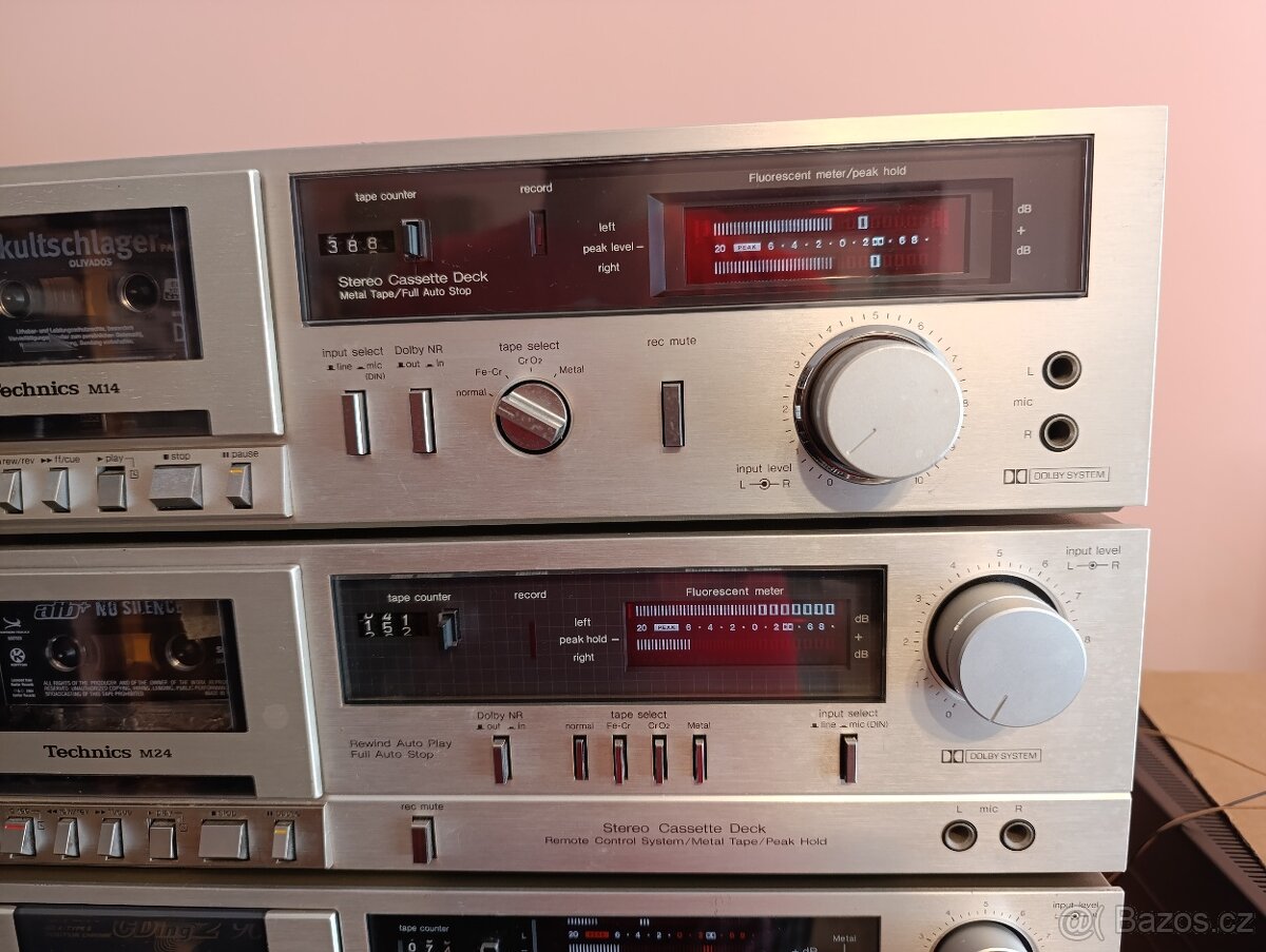 Tape deck Technics M45,M15,M24 - 5