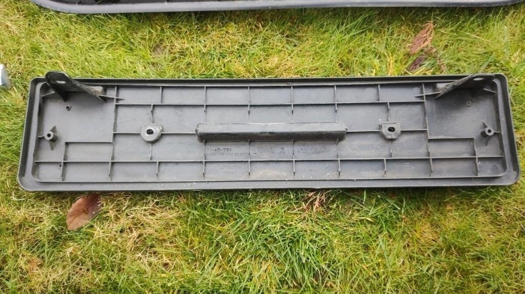 Honda HR-V HRV 2 II 2015 - 2018 - spojler mriezka naraznik - 5