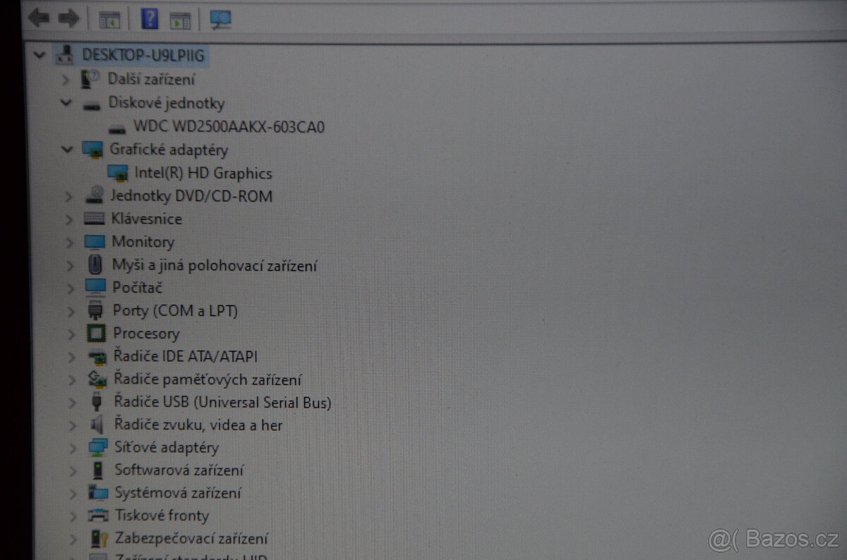 HP Compaq PRO 6200 SFF i3/12GB/500GB - 5