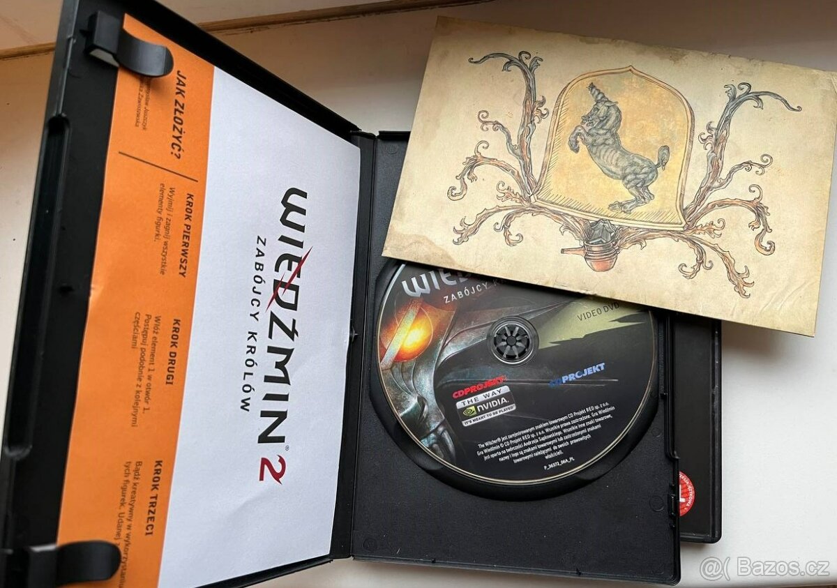 The Witcher 2: Deluxe Edition + Bonus PL (Missing component) - 5
