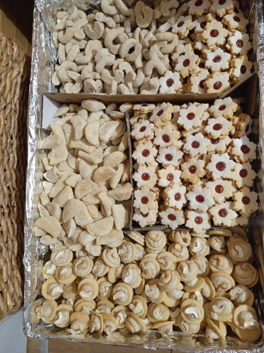 vánoční cukroví - 5