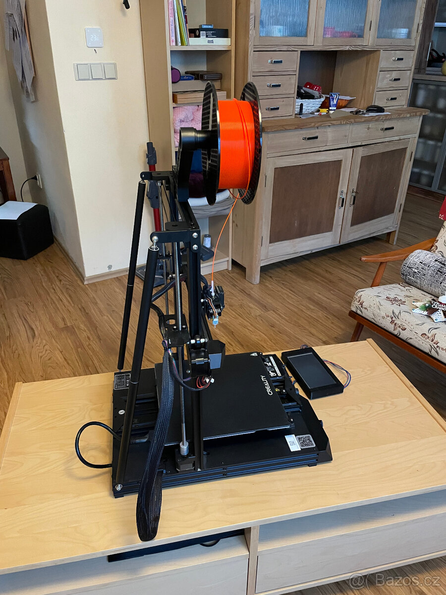 3D tiskárna CR-10 Smart - upravená - 5