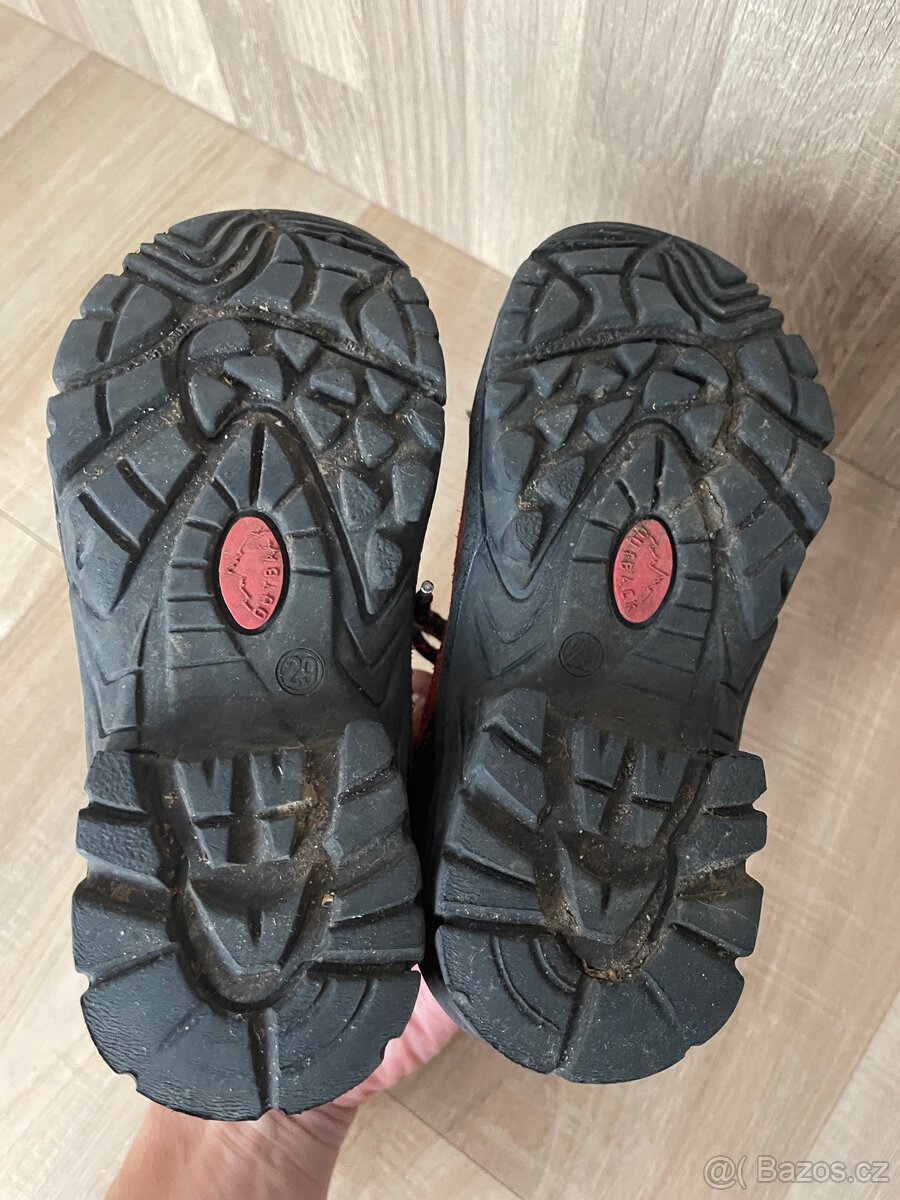 Kotníčkové boty, vel. 29 - 5