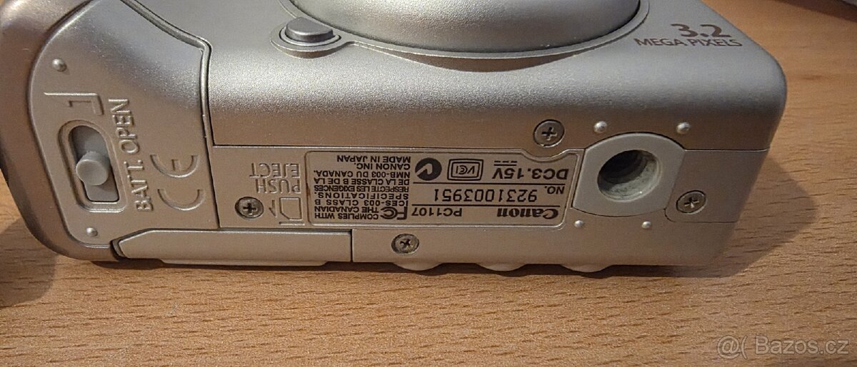 Canon PowerShot A510 - 5