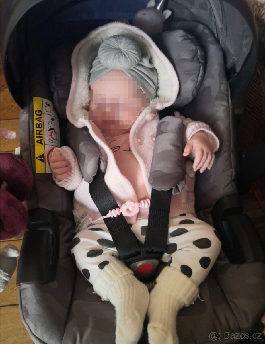 Kočárek EGG 4 v 1 - 5