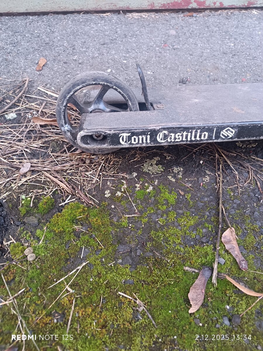 Freestyle koloběžka - 5