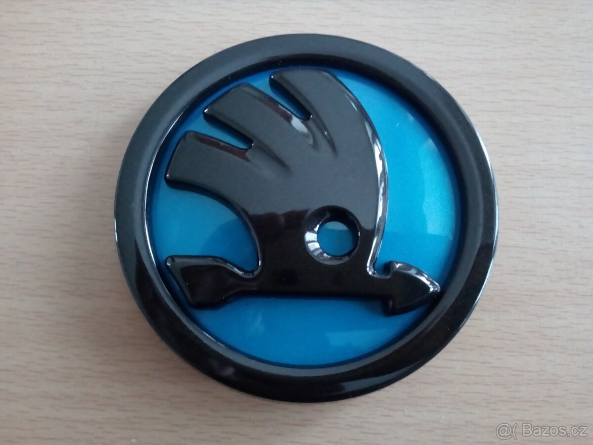 Znaky na karoserii ŠKODA /Pr.80,90 a 100mm/ - 5