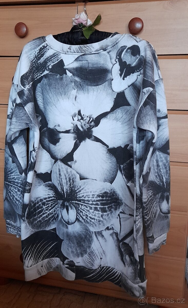 Sixth June Paris mikina s orchidejemi - 5