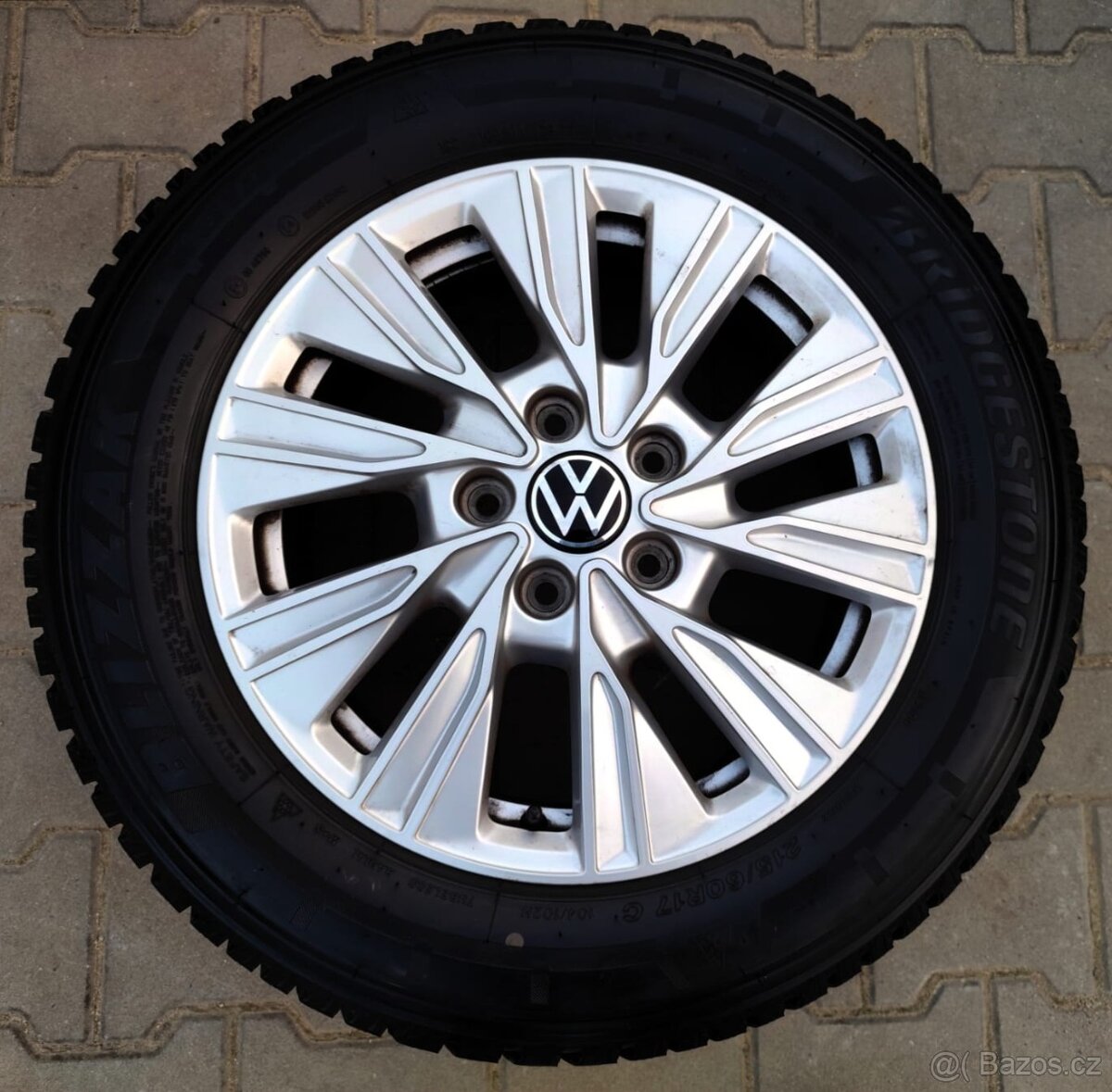 Disky originální VW T7, Multivan, Caravelle 5x120 R17 - 5