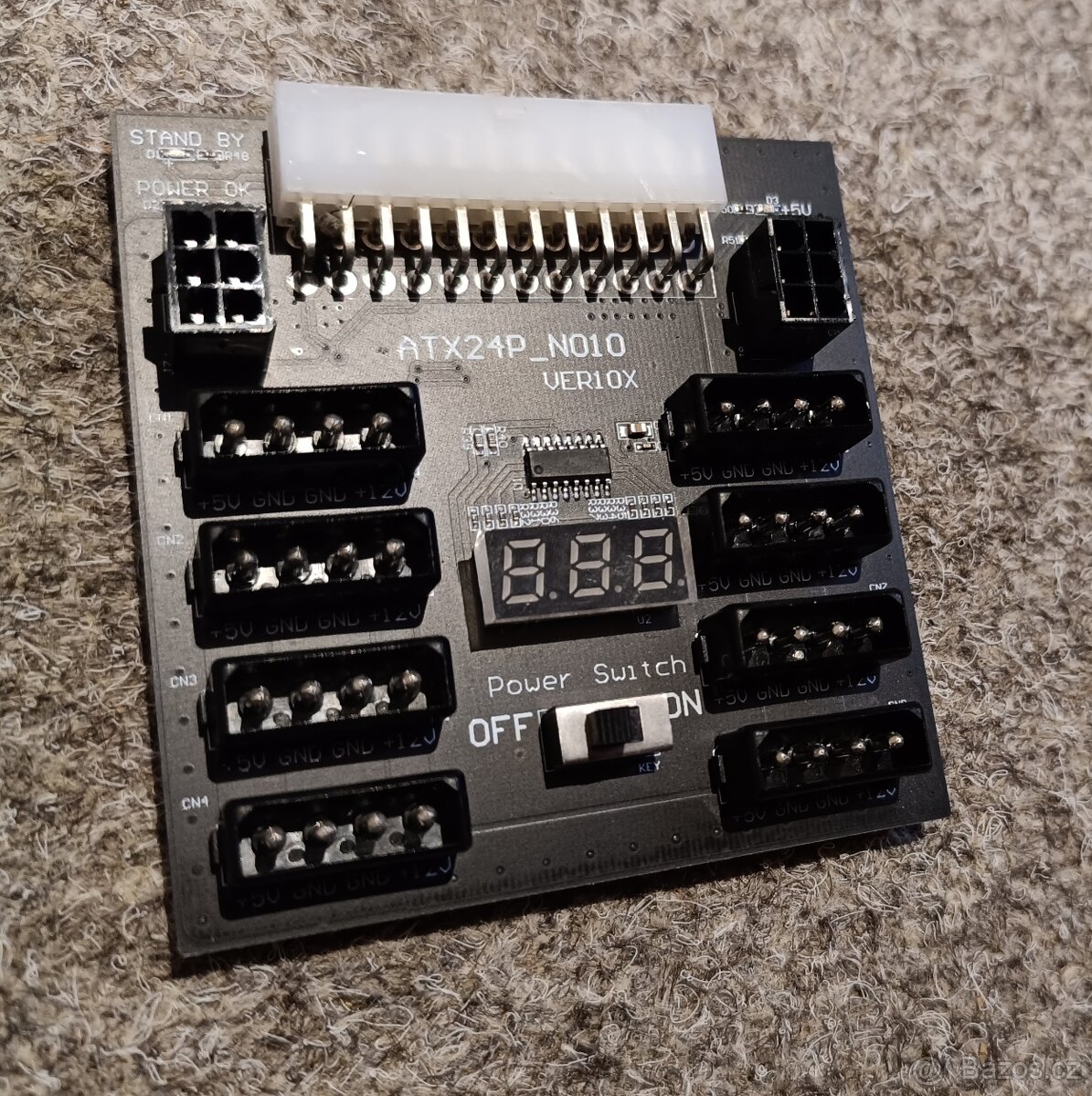 Set pro externí připojení 10 ks pevných disků k PC - 5