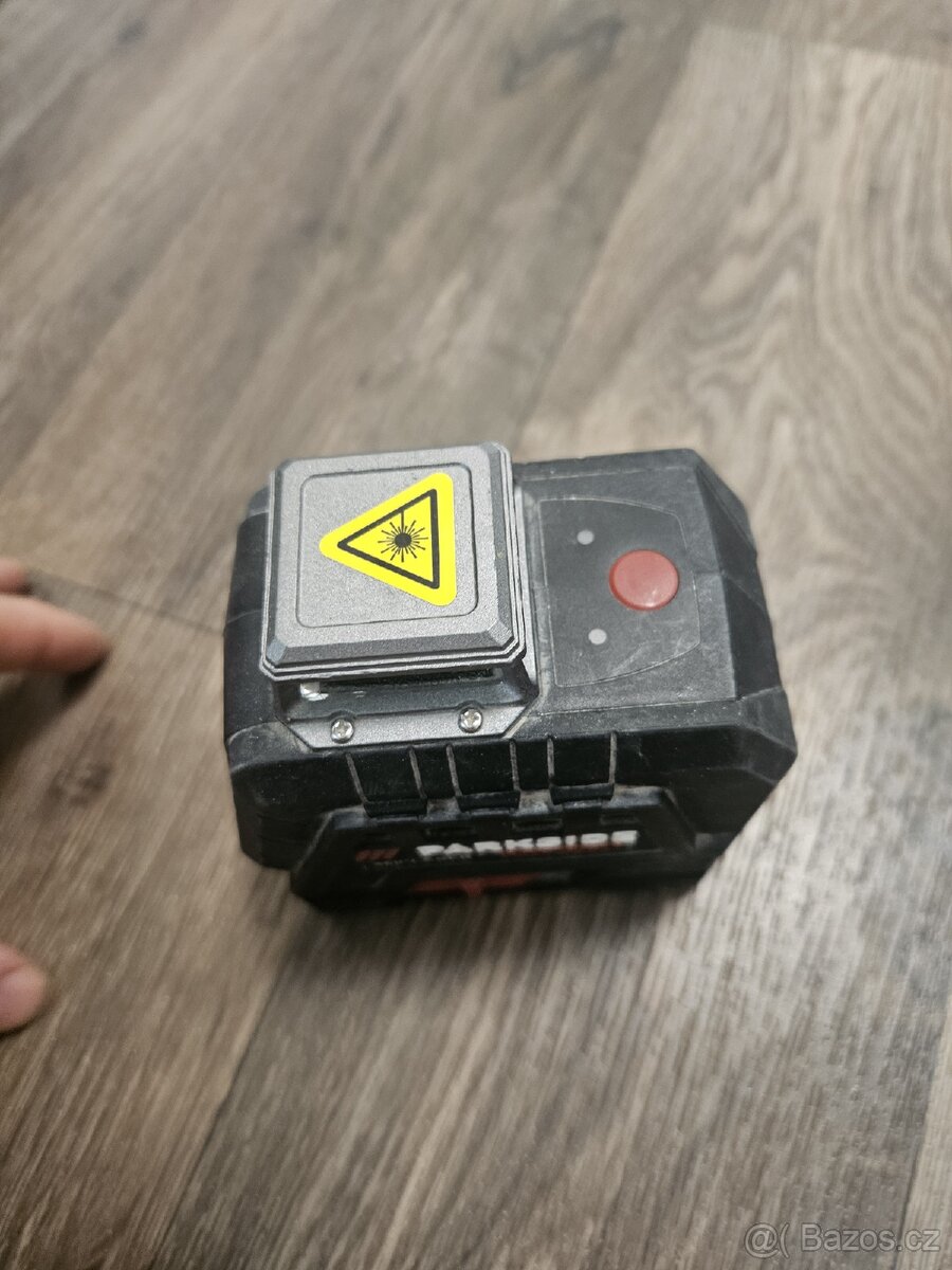 Křížový laser parkside performance - 5