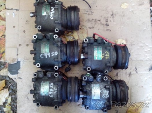 Kompresor klimatizace / klimakompresor Honda - 5