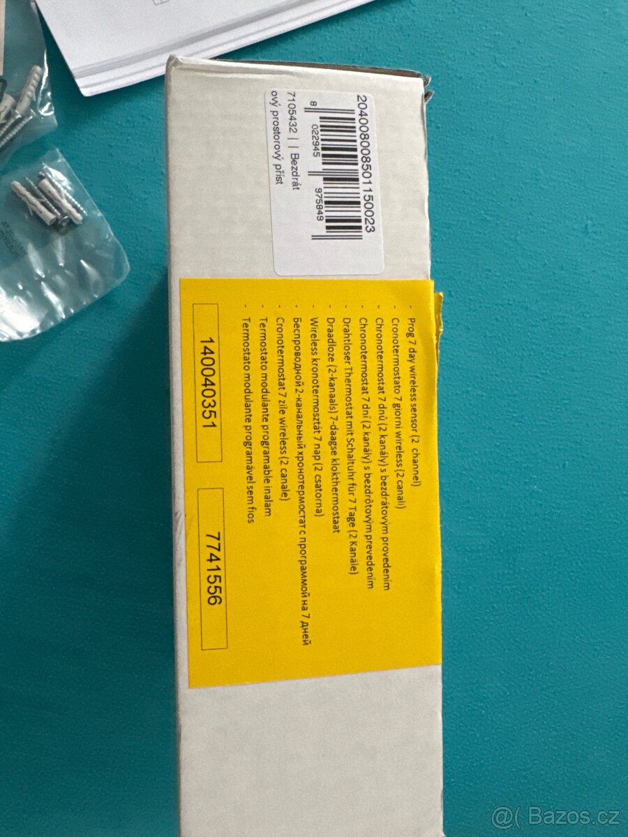 BAXI bezdrátový prostorový přístroj (7105432) - 5