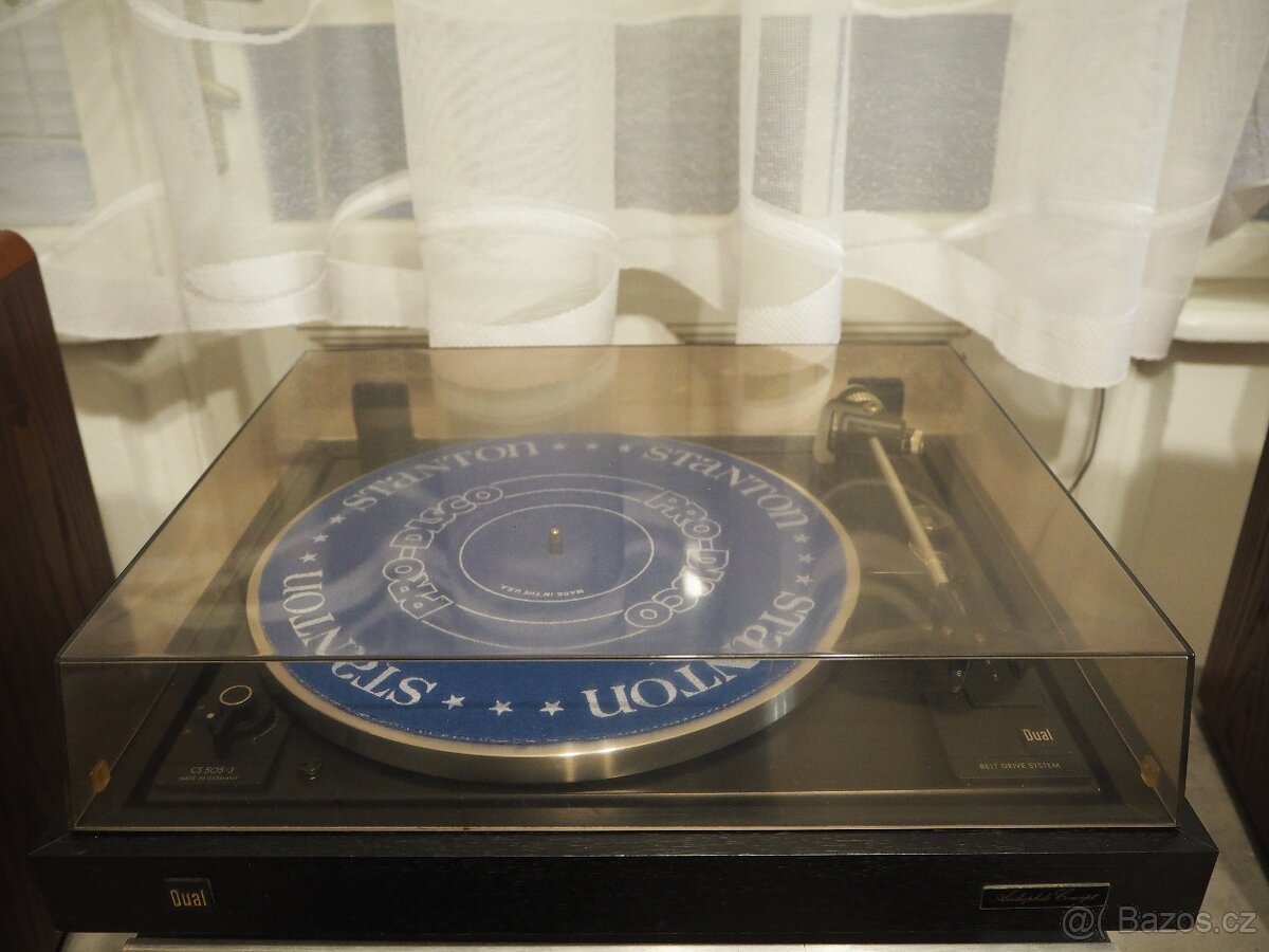 Gramofon DUAL CS 505-3 - 5