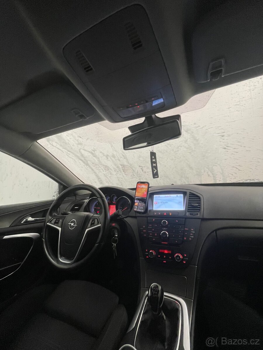 Opel Insignia 2.0 CDTI – 118 kW, MANUÁL, r. 2010 - 5