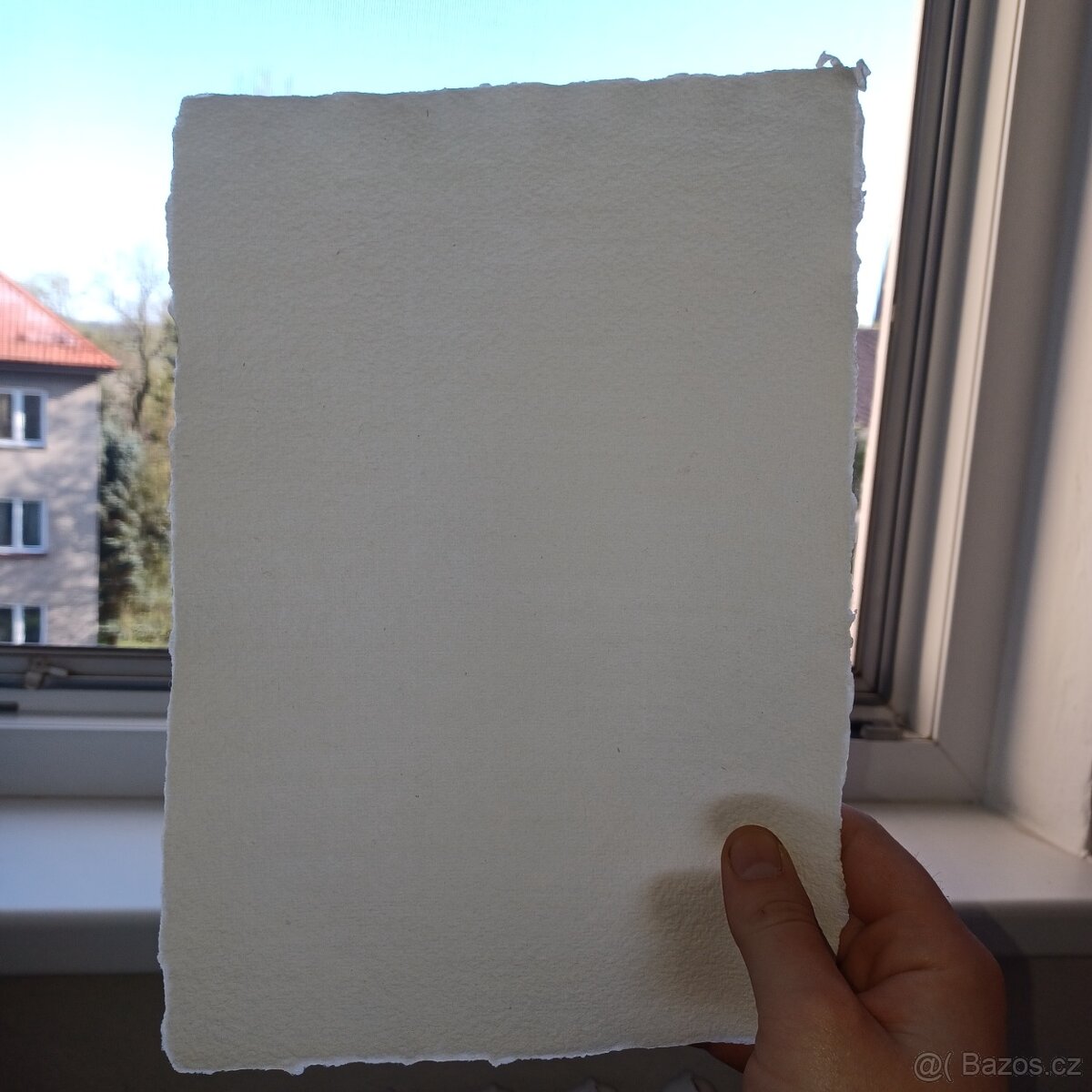 Ruční papíry A4 - 5