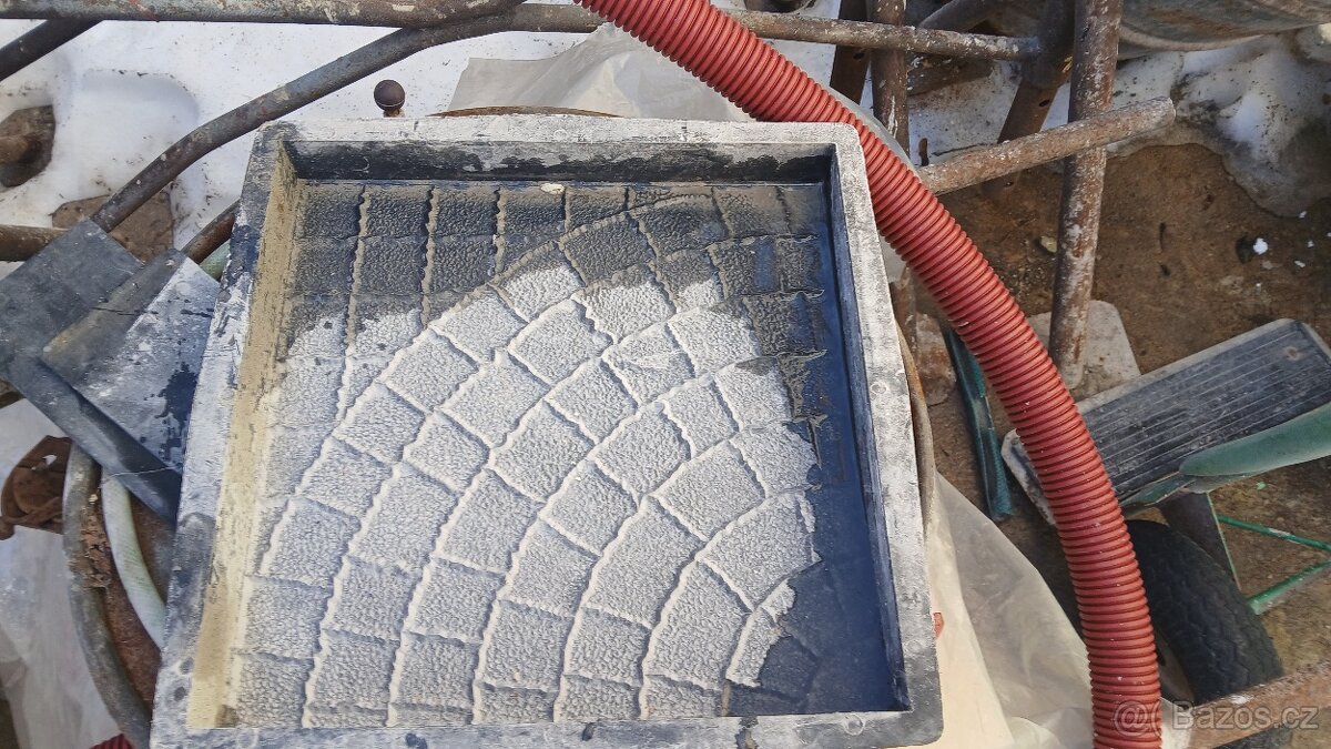 Formy na zámkovou dlažbu - 5